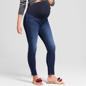 Isabel Crossover panel Maternity Jean